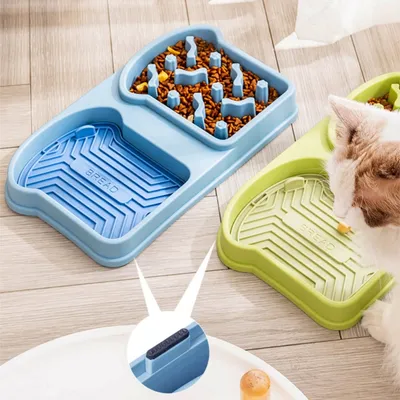 Zoomtopia Gamelle antidérapante pour chiot, passe au lave-vaisselle Zoomtopia Gamelle antidérapante pour chiot, passe au lave-vaisselle