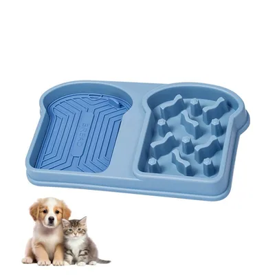 Zoomtopia Comedero antideslizante para cachorros, apto para lavavajillas