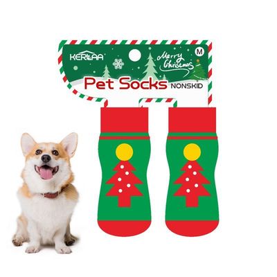 Pawzy Chaussettes de Noël pour chiens