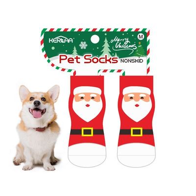 Pawzy Chaussettes de Noël pour chiens