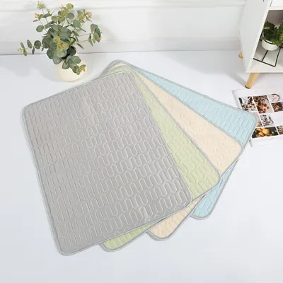 Pawzy Tapis rafraîchissant pour chien - Lavable, portable (70x50cm)