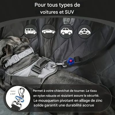 Zoomtopia Harnais de sécurité pour chien