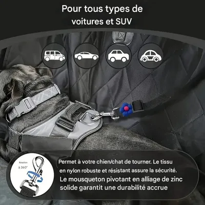 Zoomtopia Harnais de sécurité pour chien