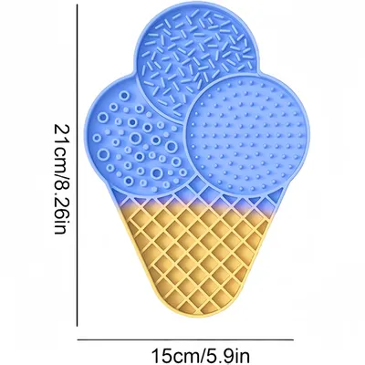 Pawzy Bol repas lent silicone - Pour chiens et chats