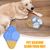 Pawzy Bol repas lent silicone - Pour chiens et chats