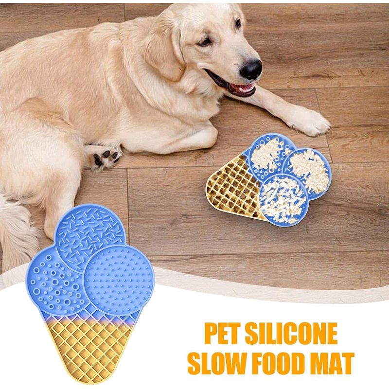 Pawzy Bol repas lent silicone - Pour chiens et chats