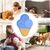 Pawzy Bol repas lent silicone - Pour chiens et chats