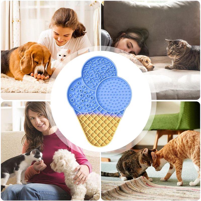 Pawzy Bol repas lent silicone - Pour chiens et chats