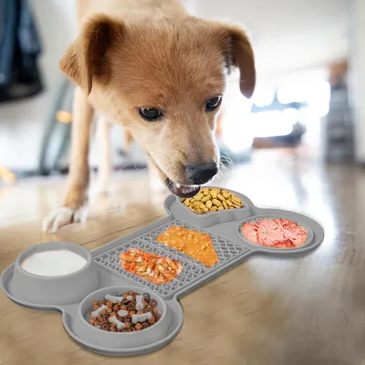 Pawzy Alfombrilla dispensadora de golosinas para perros