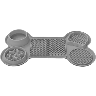 Pawzy Alfombrilla dispensadora de golosinas para perros