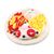 Pawzy Tapis fouille pizza pour chien - Alimentation lente antidérapant