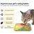 Pawzy Tapis silicone à lécher avec ventouses