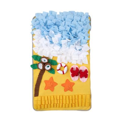 Pawzy Tapis de fouille pour chien - Stimulation mentale & olfactive