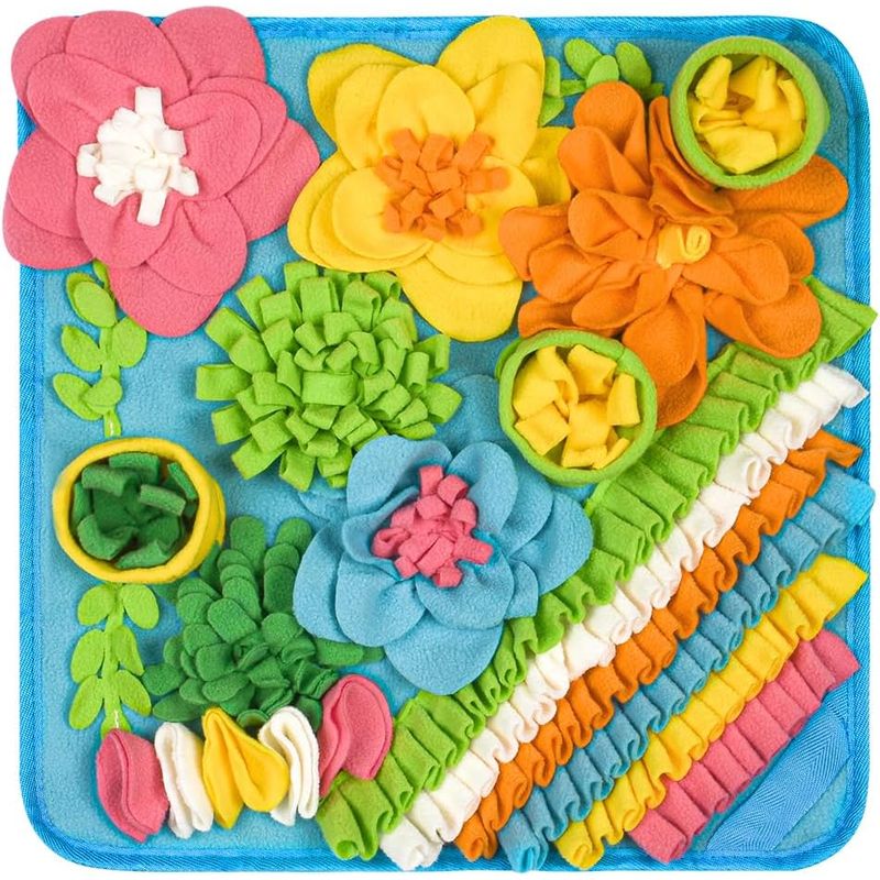 UAMLY Tapis à renifler pour Chien, Tapis de Fouille Alimentation Lente