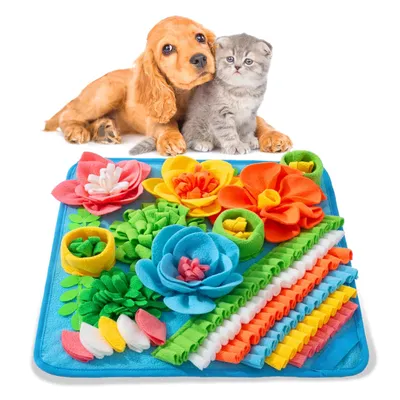 UAMLY Alfombrilla olfativa perros, alfombrilla alimentación lenta búsqueda