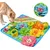 UAMLY Tapis à renifler pour Chien, Tapis de Fouille Alimentation Lente
