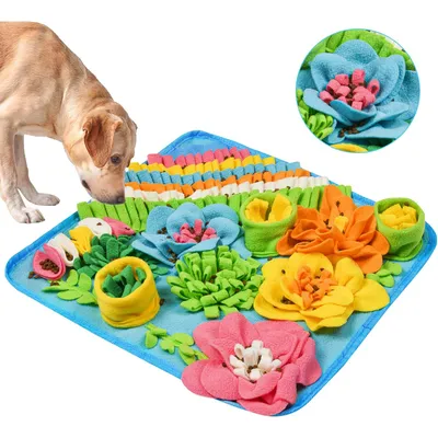 UAMLY Tapis à renifler pour Chien, Tapis de Fouille Alimentation Lente
