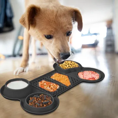 Pawzy Alfombrilla dispensadora de golosinas para perros