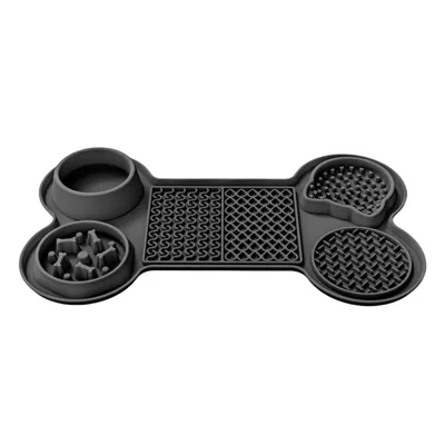 Pawzy Alfombrilla dispensadora de golosinas para perros