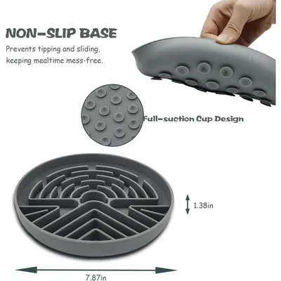 Pawzy Bol repas lent pour chien - anti-étouffement