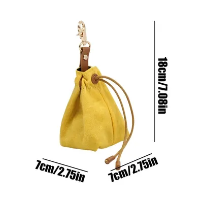 Zoomtopia Sac de rangement pour friandises canines