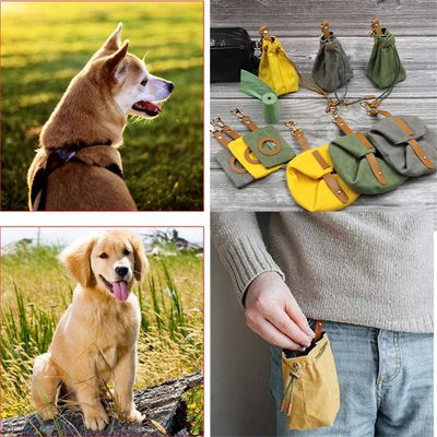 Pawzy Sac à friandises portatif pour chien
