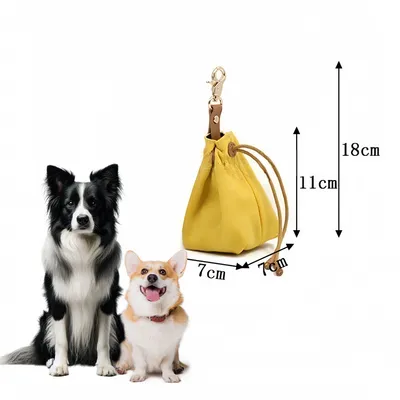 Pawzy Sac à friandises portatif pour chien