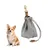 Zoomtopia Sac de rangement pour friandises canines