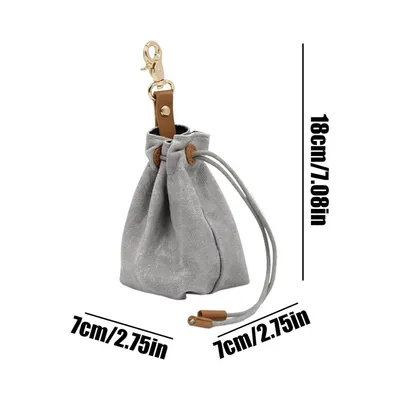 Zoomtopia Sac de rangement pour friandises canines