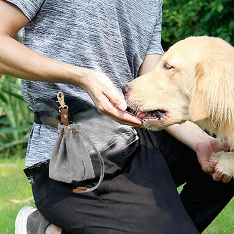 Zoomtopia Sac de rangement pour friandises canines