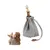 Zoomtopia Sac de rangement pour friandises canines