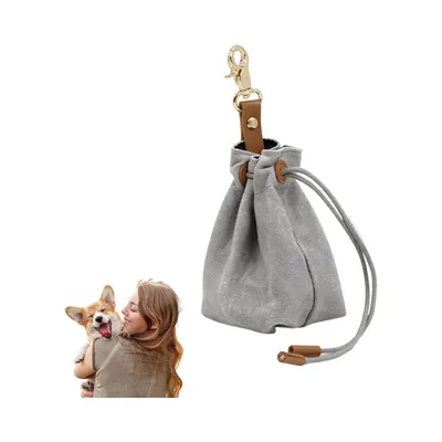 Zoomtopia Sac de rangement pour friandises canines