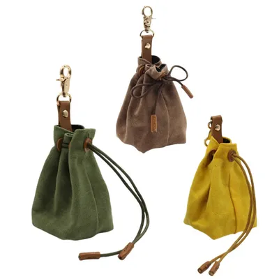 Pawzy Bolsa portátil para golosinas de perro