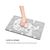Zoomtopia Tapis d'alimentation pour animaux de compagnie