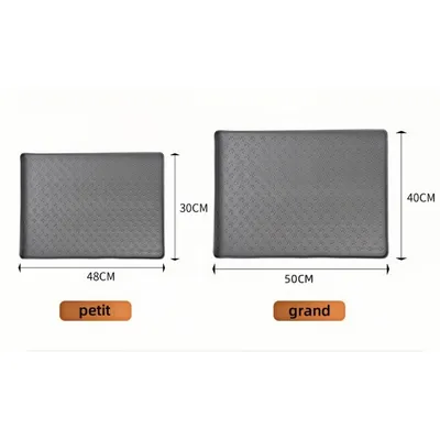 ZooVenture Tapis de nourriture pour chiens et chats