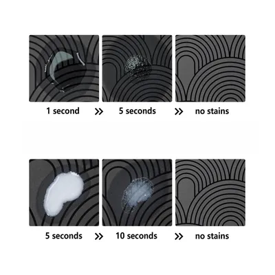 Zoomtopia Tapis d'alimentation pour animaux de compagnie