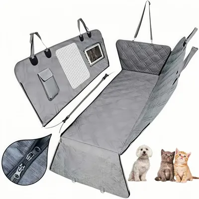 ZooVenture Housse de siège pour chien