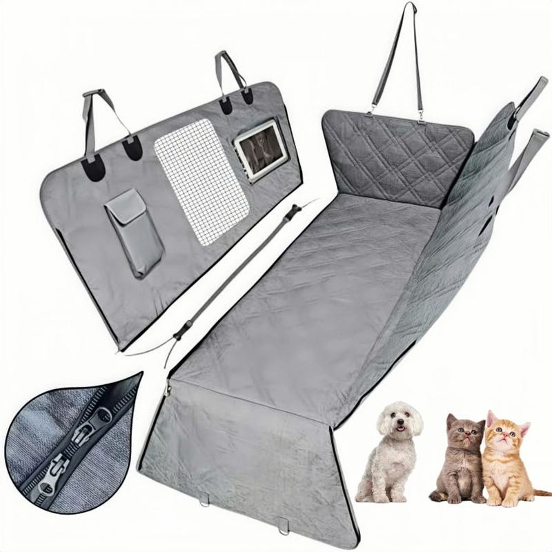 ZooVenture Housse de siège pour chien