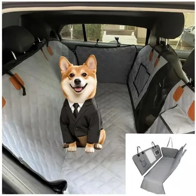 ZooVenture Housse de siège pour chien