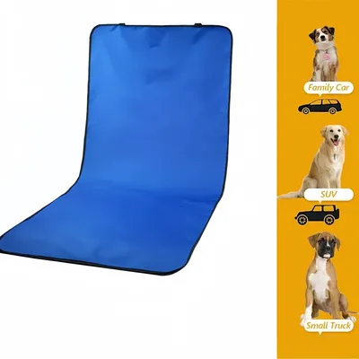 Pawzy Housse de siège auto pour chien