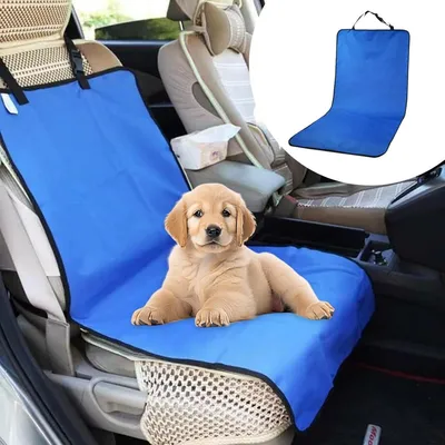 Pawzy Housse de siège auto pour chien