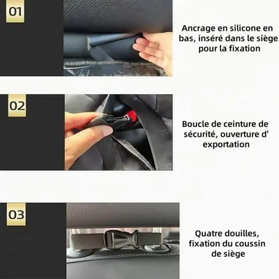 ZooVenture Housse de siège pour chien