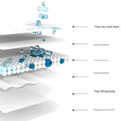 FurryFusion Coussin urinaire pour animaux