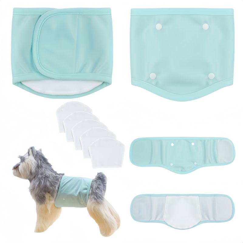 FurryFusion Culottes hygiéniques pour chiens
