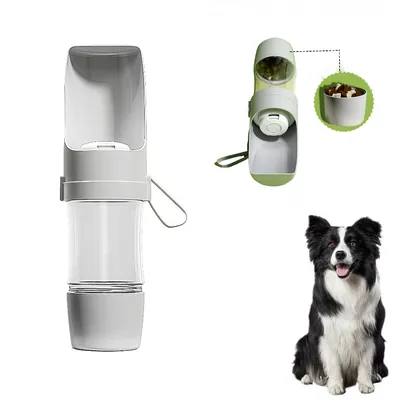 Zoomtopia Bouteille d'eau de voyage pour chien