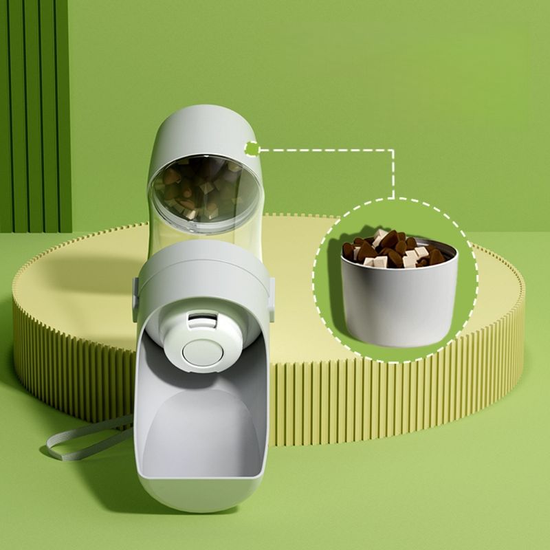 Zoomtopia Bouteille d'eau de voyage pour chien