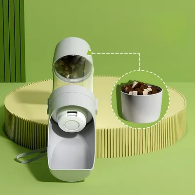 Zoomtopia Bouteille d'eau de voyage pour chien