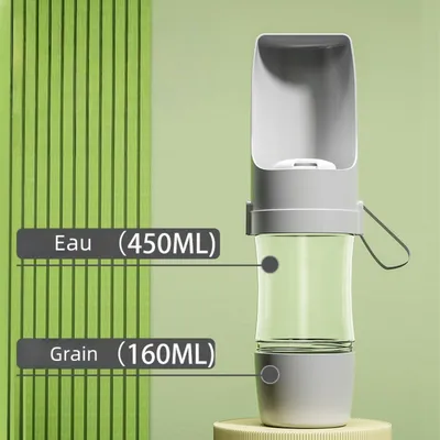 Zoomtopia Bouteille d'eau de voyage pour chien