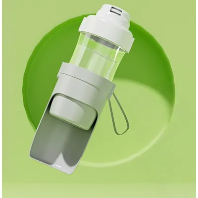 Zoomtopia Bouteille d'eau de voyage pour chien