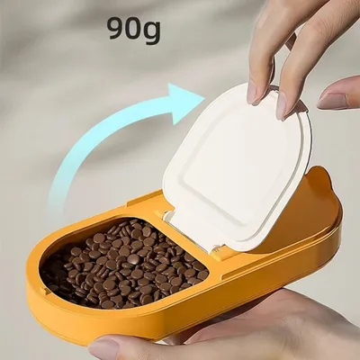 Zoomtopia Gamelle de voyage pour animaux de compagnie